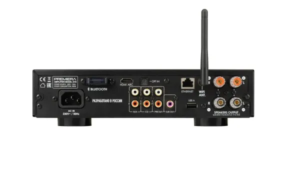 Premiera D1S Black