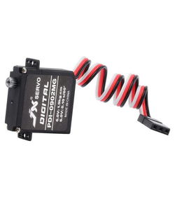 Сервомашинка цифровая JX Servo PDI-0902MG (9.4г/1.9/0.1/6V) Mini
