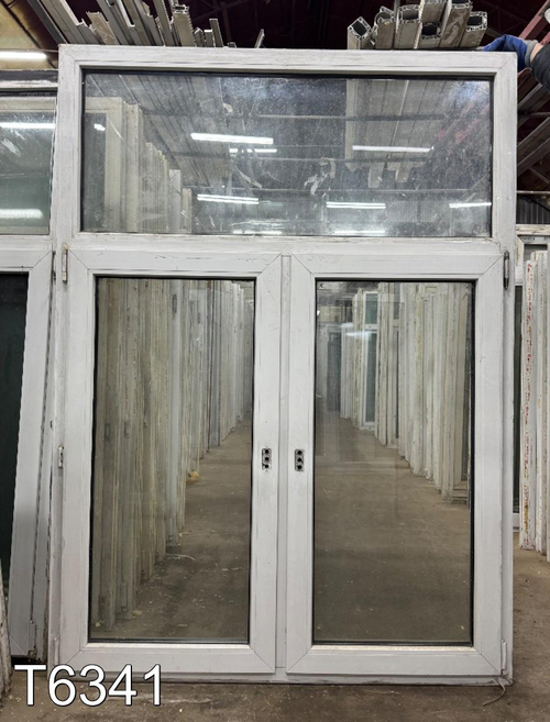 Окно Пластиковое Б/У 1900 (1330)(в) x 1380(ш)