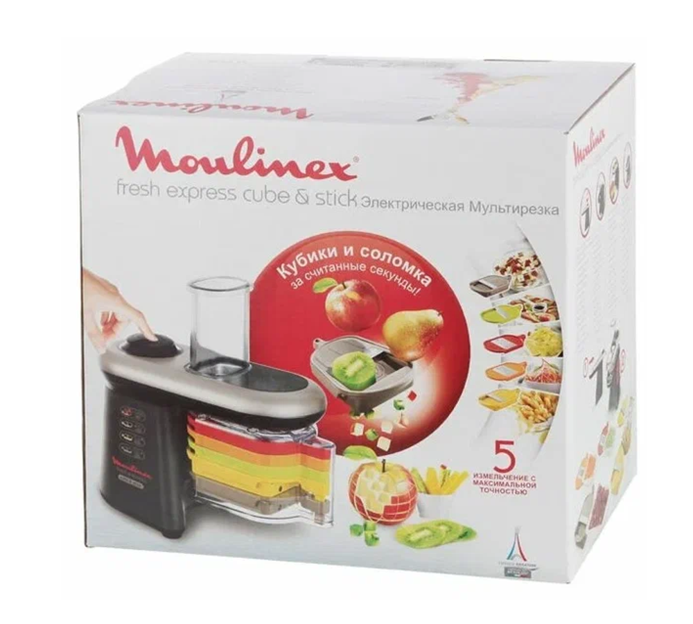 Мультирезка Moulinex Fresh Express Cube DJ905832 (q)