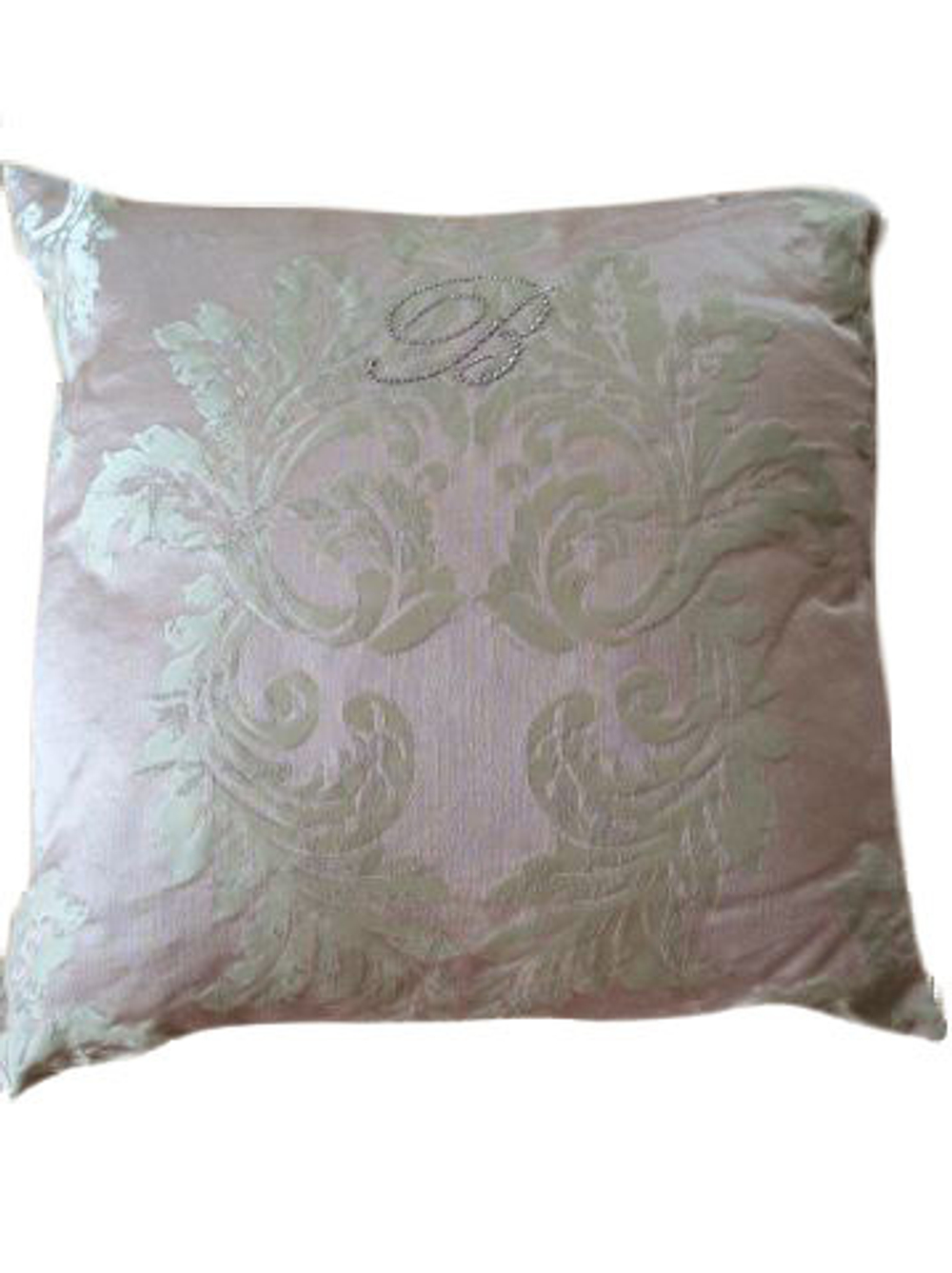 Подушка декоративная 42х42 Blumarine Premiere розовая Италия