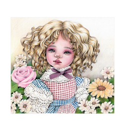 Painting You in Memory. Coloring Book