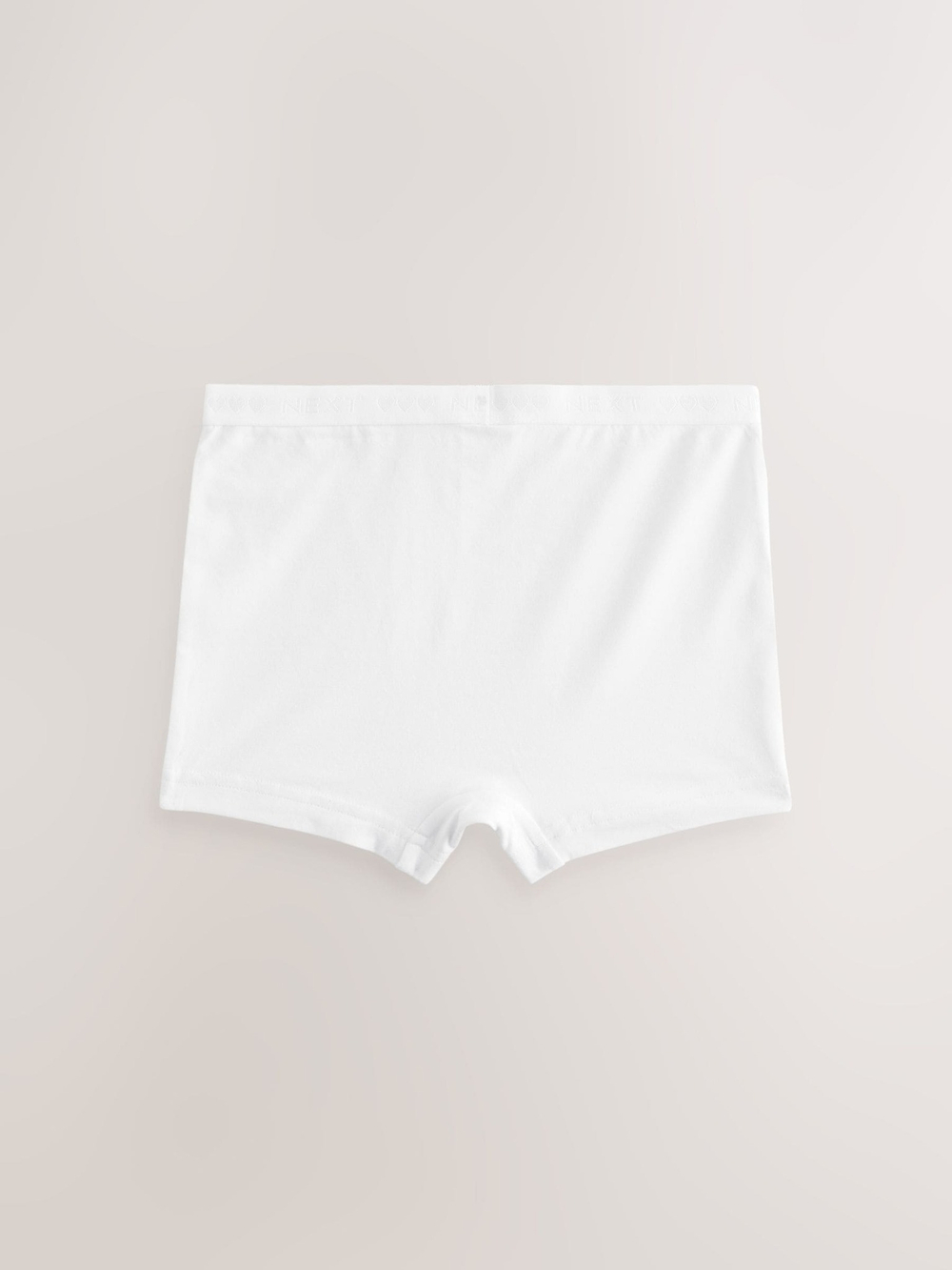 Трусы-шорты для девочки Next AA9-051, 10 шт., Белый