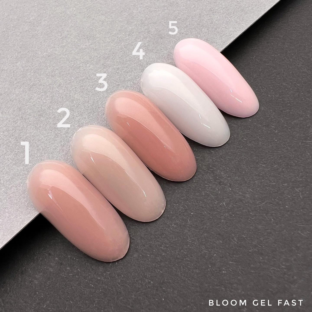 Фаст гель Fast Gel №4 15 мл BLOOM