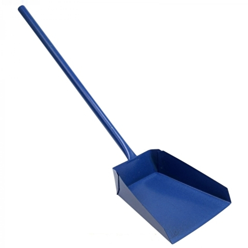 СОВОК  д/мусора металл деревянная  длинная ручка