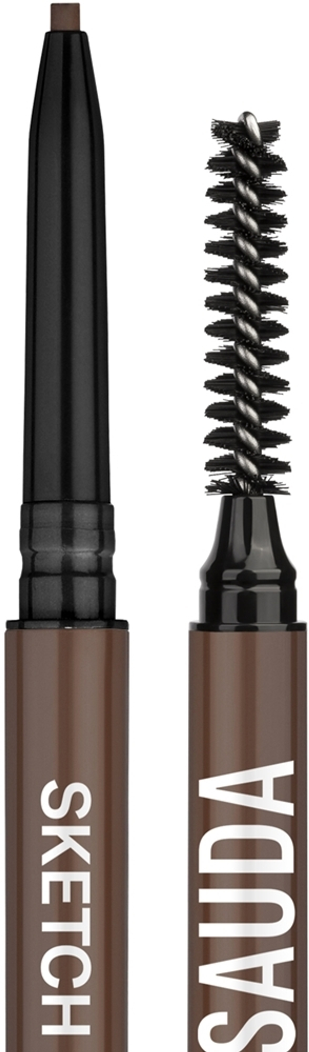 Mesauda Milano Sketch Brows - Автоматический карандаш для бровей с щеточкой, 0,09 g