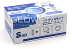 Светодиодные модули LED Aozoom S40 Laser Chip (ALPD-04 PRO) дальнего света с DRL, под маски 3.0 дюйма, крепеж H7/H4, 21Вт (комплект, 2шт)