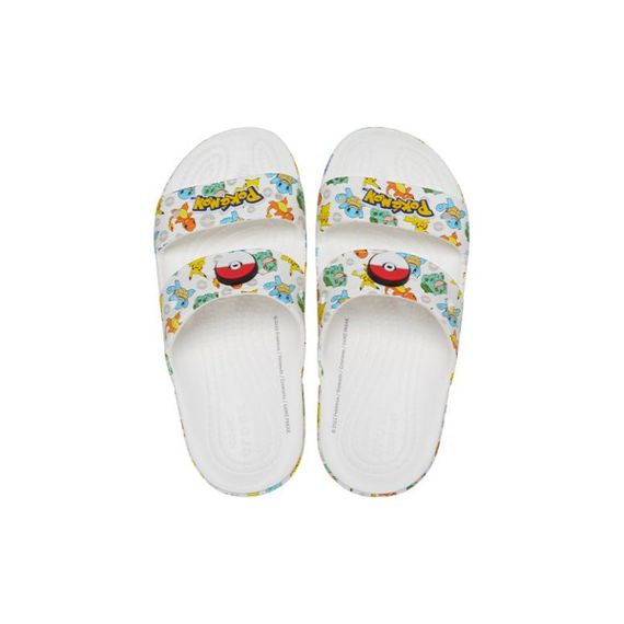 Crocs Pokemon 'Colorful White'
