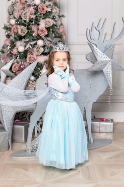 Платье принцессы Эльзы