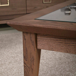 МОДЕНА Стол журнальный (орех Мокко)