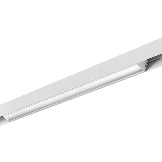 359481 SHINO NT24 134 белый Трековый низковольт. св-к диммир. со сменой цв.температуры, пульт ДУ/Tuya Smart Life IP20 LED 24W 48V 3000-6500K FLUM