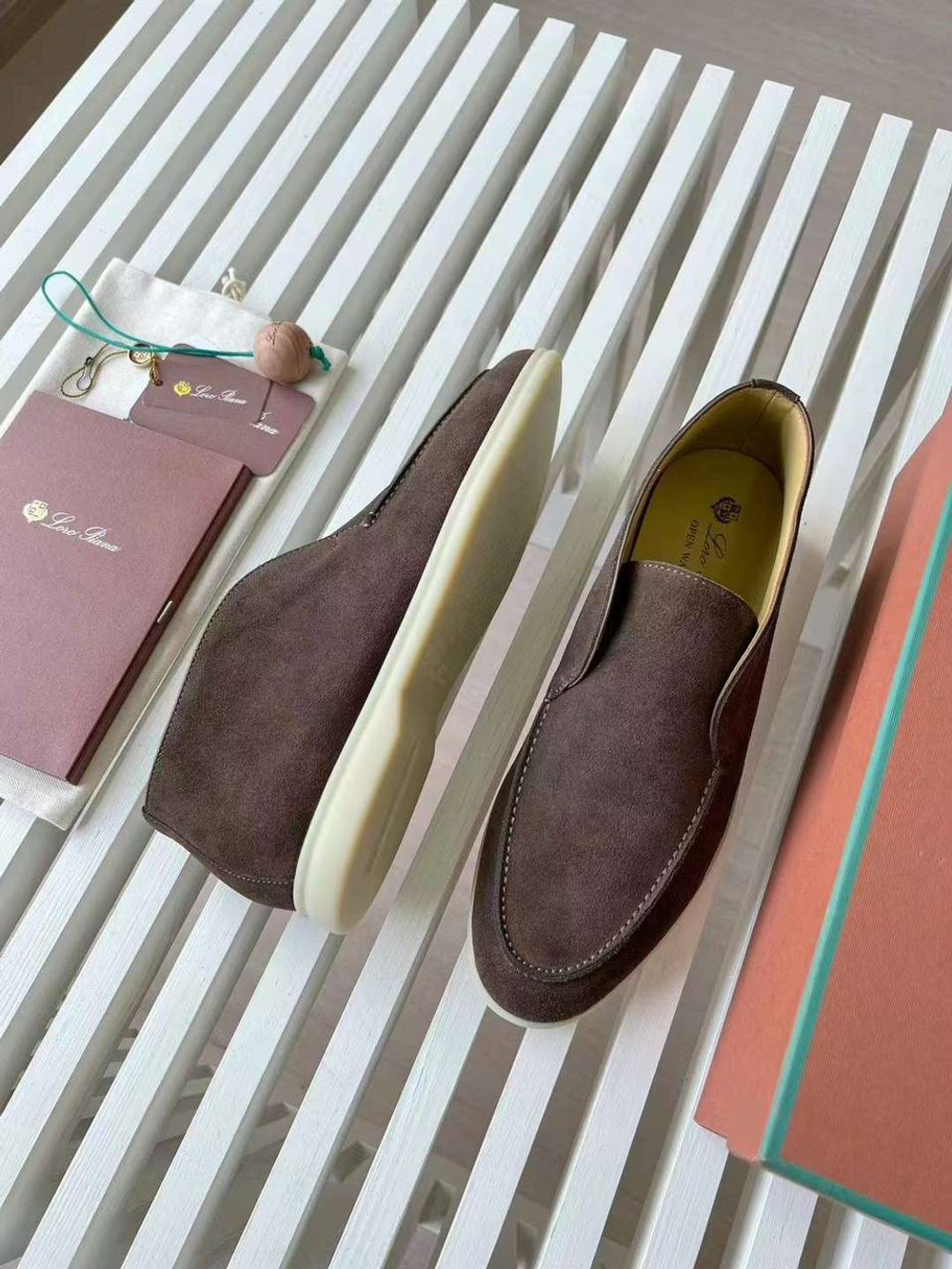 Лоферы Loro Piana