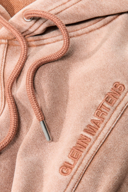 H&M - Glenn Martens Толстовка с капюшоном, розовый