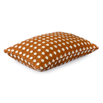 Чехол на подушку из хлопка polka dots карамельного цвета из коллекции essential, 40x60 см