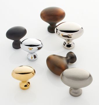 Ручка кнопка Oval