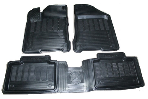 Коврики на пол /2180 Lada Vesta/ 2015 г. (Light) (REZKON)