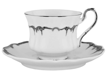 Lenardi 666-399 Чайный набор 12пр. ARGENTO в под.уп.(х4)Фарфор