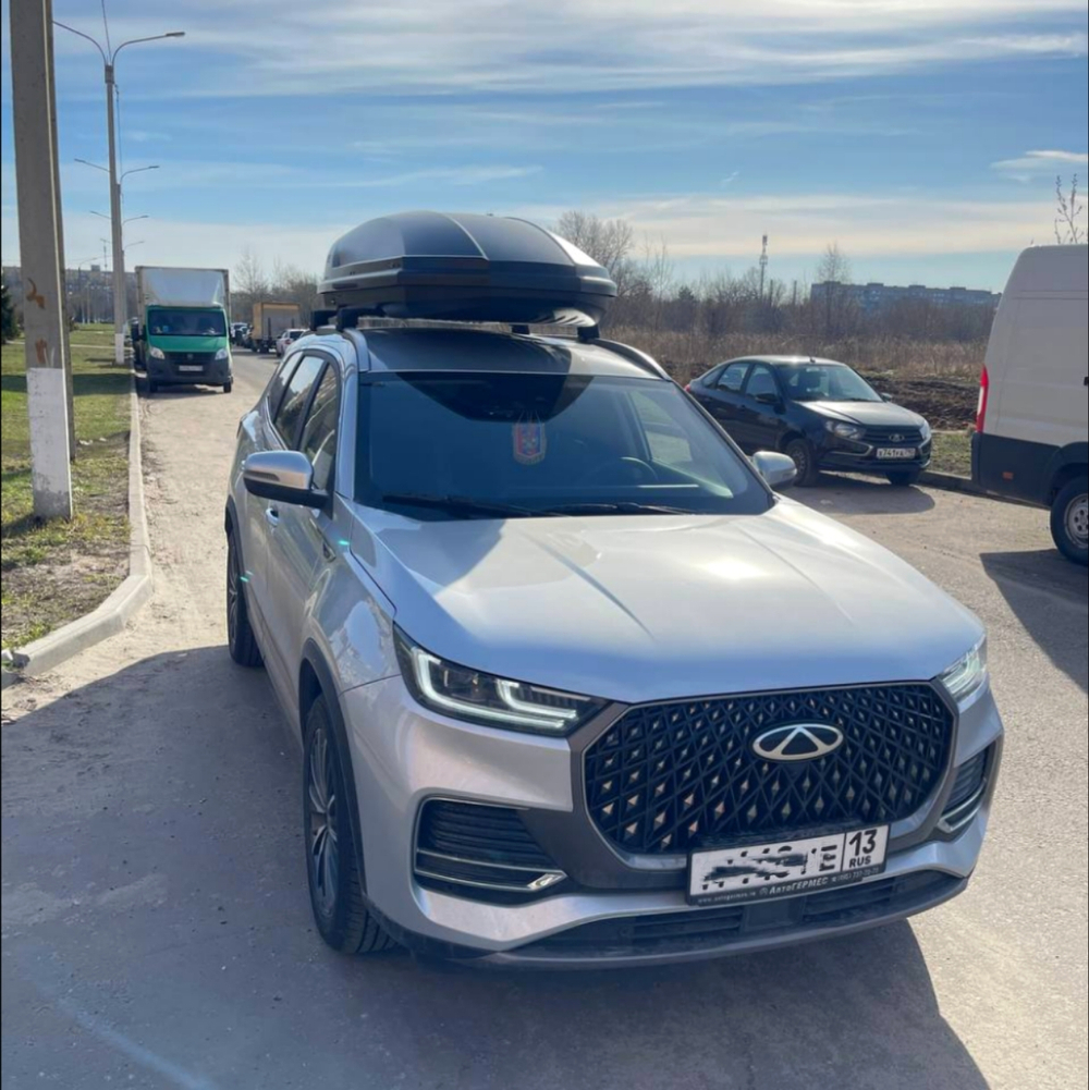 Автобокс Way-box Gulliver 700 на Chery Tiggo 8 pro max