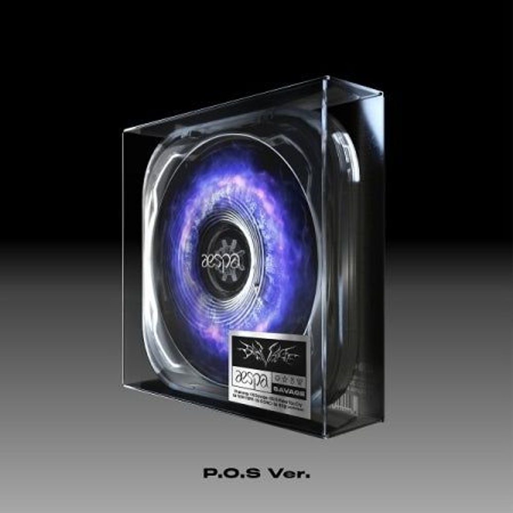 Альбом AESPA - Savage 1st Mimi Album P.O.S Version