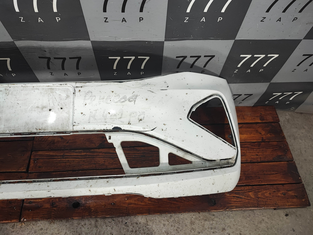 Бампер передний Volkswagen Polo 6 20-нв Б/У Оригинал 6N5807221