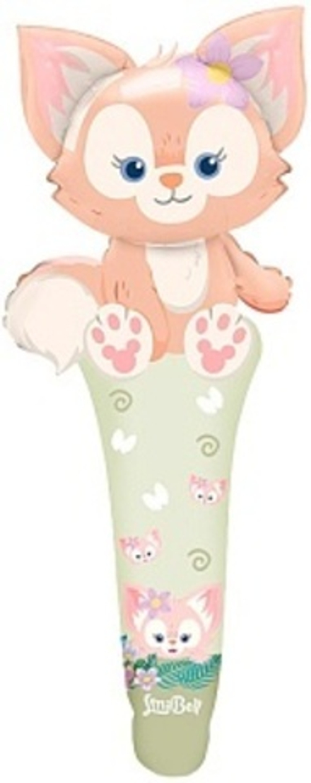 К Мини Фигура Лисенок с цветком ручной