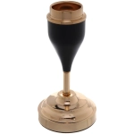 Подсвечник «BLACK HEART» 23*11,5*11,5 см, Черный