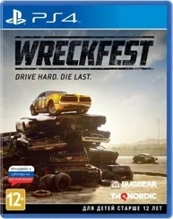 PS4 Wreckfest CUSA-08652 Б/У (Русские субтитры)