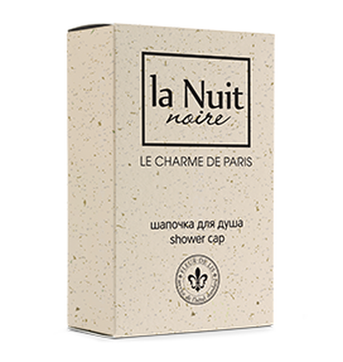 Шапочка для душа La Nuit Noire (200 шт.) одноразовая в коробочке