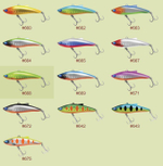 Воблер для рыбалки Usami Gansta Ice