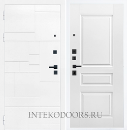 Домино Белое фл235