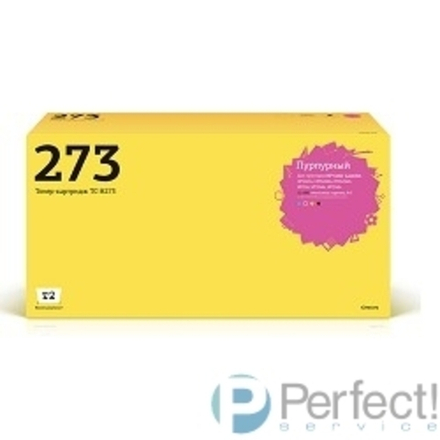 T2 CE273A Картридж (TC-H273) для HP CLJ Enterprise CP5525/M750 (13500 стр.) пурпурный, с чипом, восст.