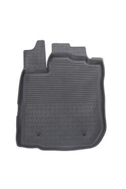 Резиновые коврики с высоким бортом для Renault Logan II 2014-2020, Seintex.90154