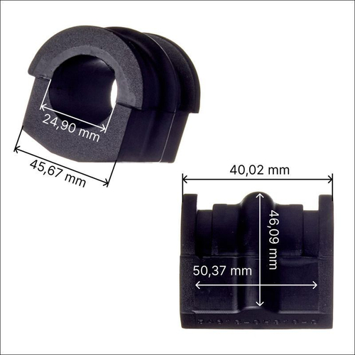 Втулка стабилизатора переднего Avantech ABH0206