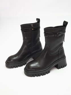 Полусапоги женские зимние