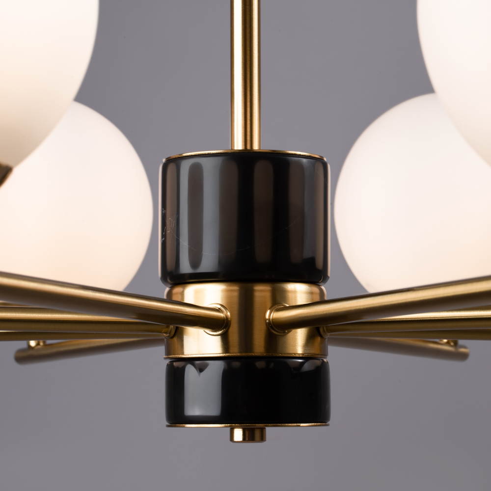 Подвесная люстра Freya Marble FR5230PL-08BS