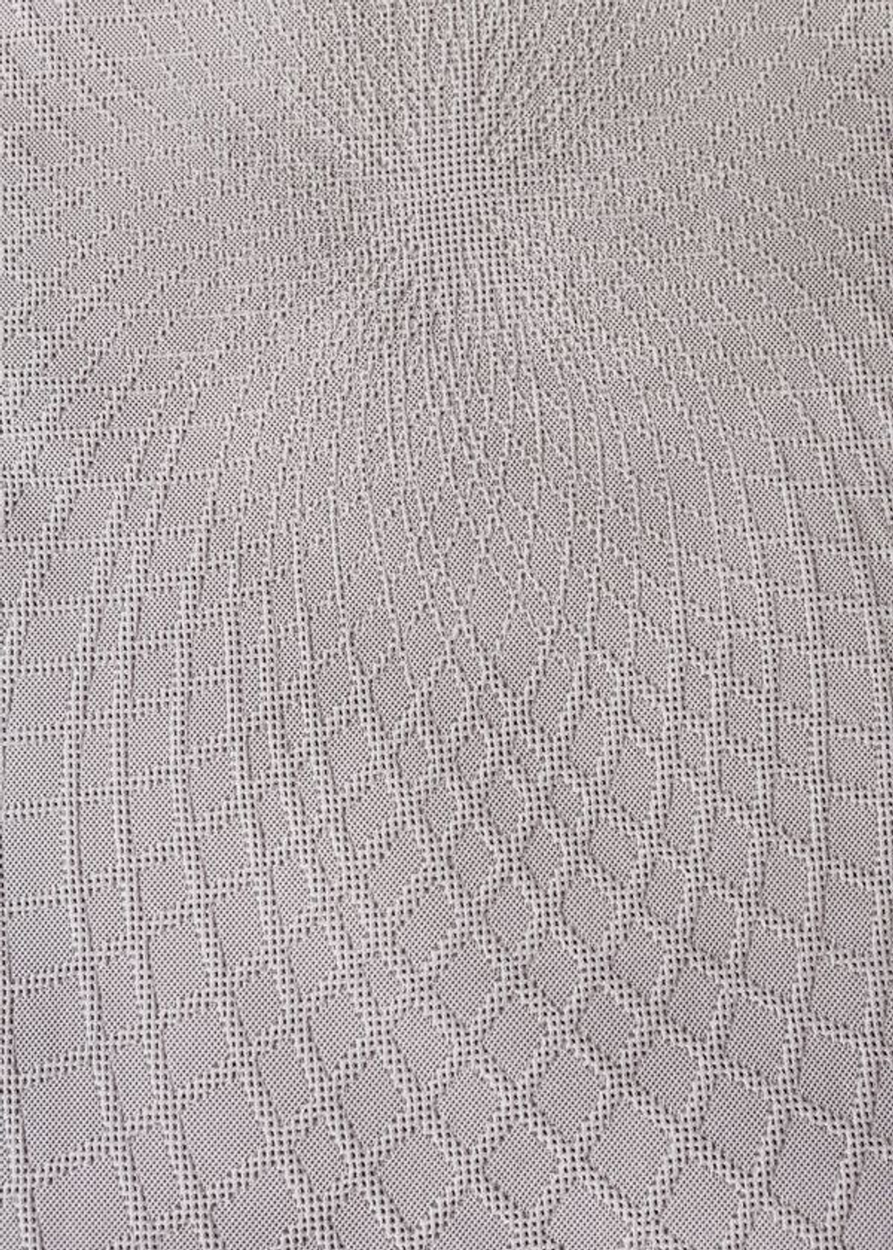 Покрывало 200x220 Luxberry Mistral серое Португалия фото