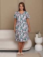 Халат Красота Виотекс ЗЕЛЁНЫЙ