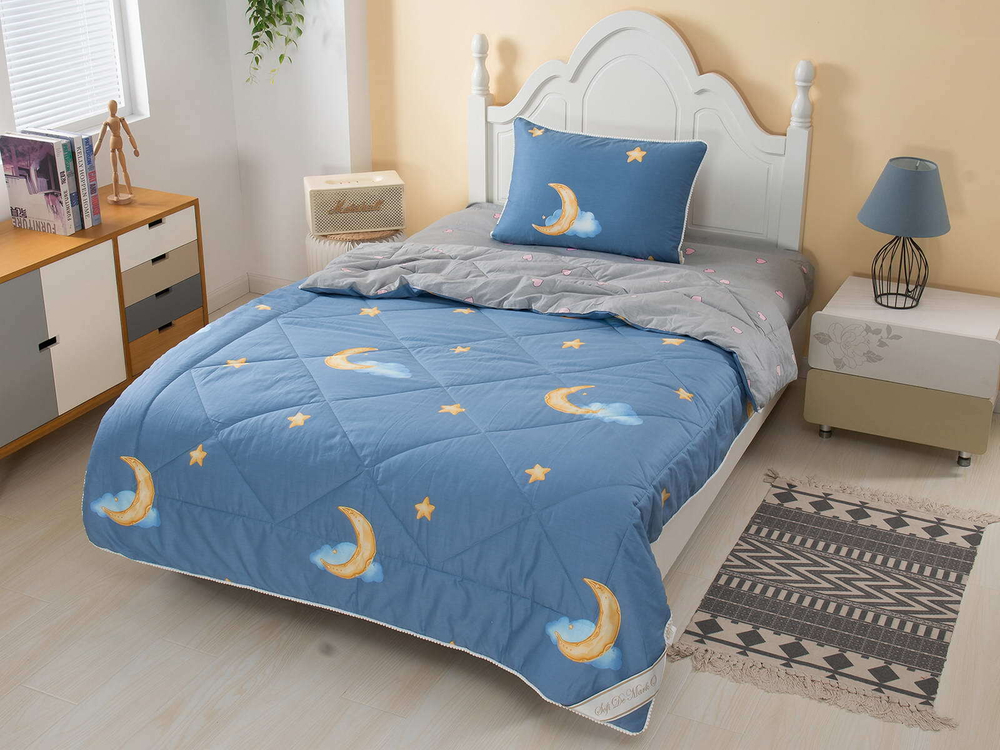 Детское постельное белье 1.5 спальное Sofi De MarkO Moon