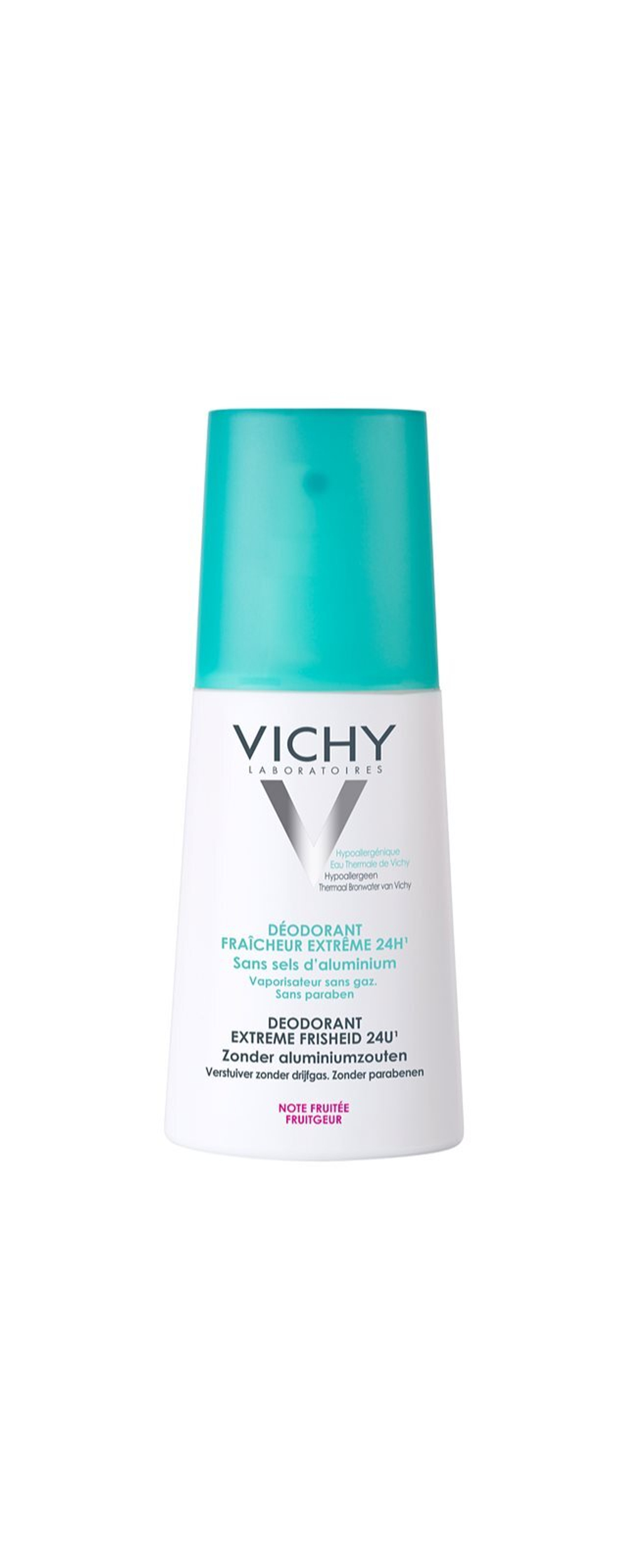 Vichy Deodorant 24h - освежающий дезодорант-спрей /   100  ml  / GTIN 3337871310783
