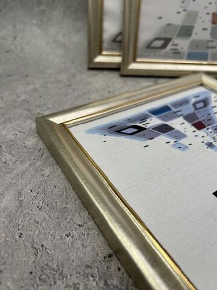 Фоторамка 15х21см (А5) набор 3шт