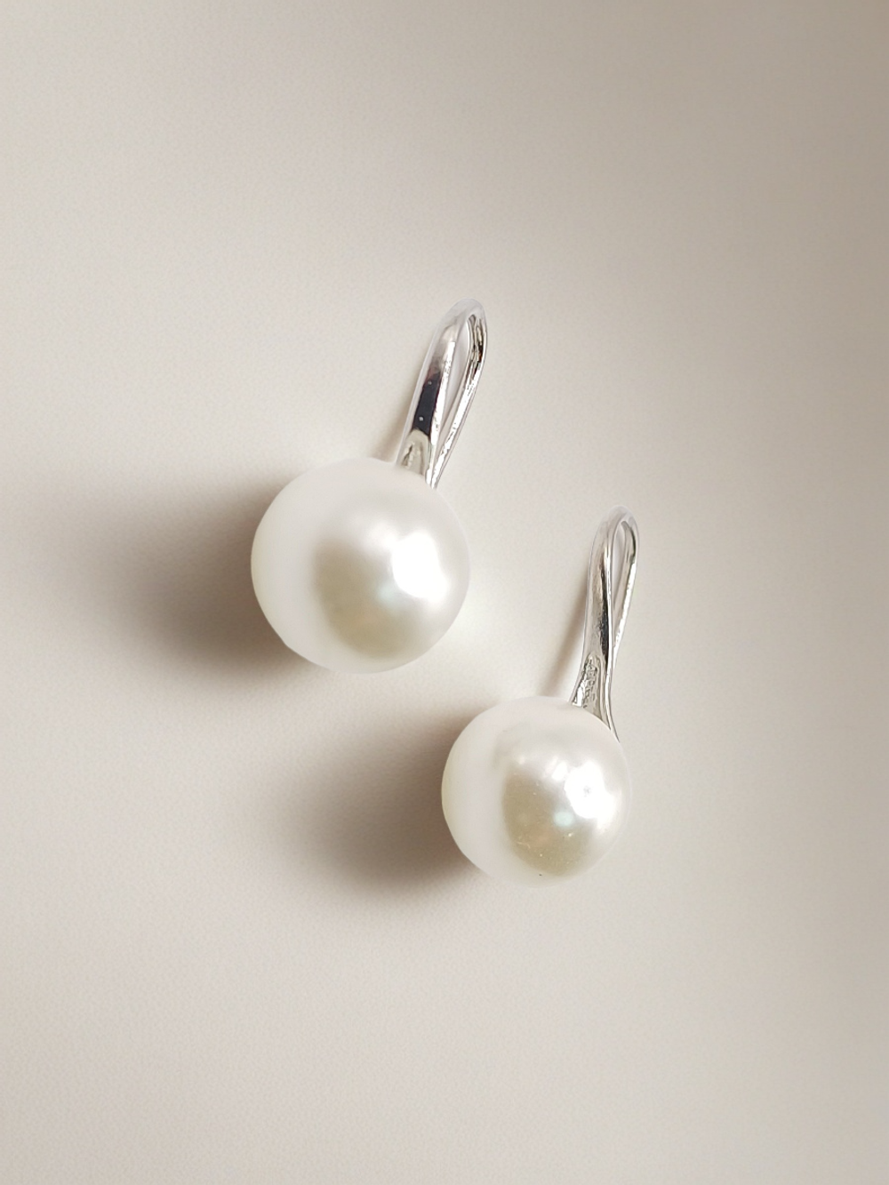Серьги "Жемчужинка". Бижутерия