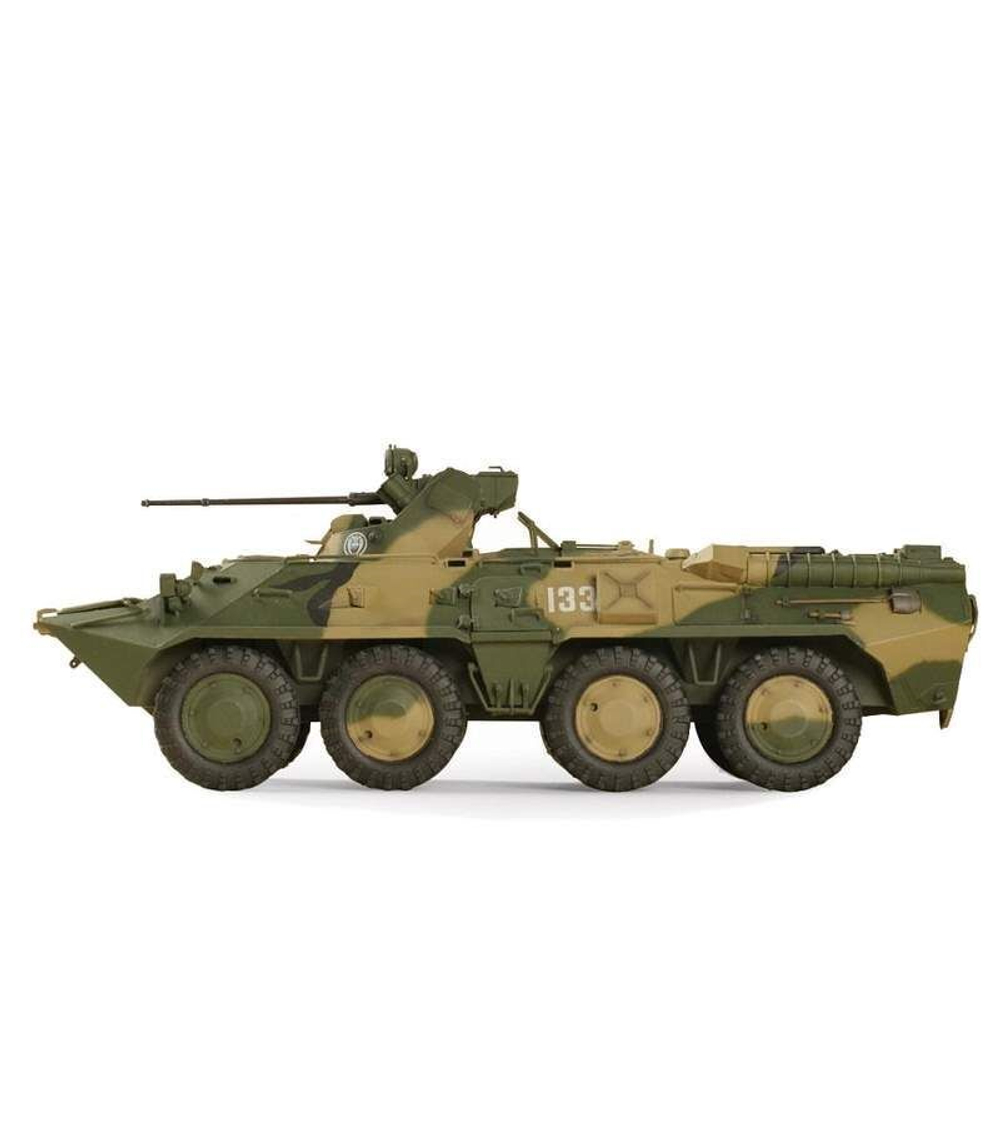 Сборная модель ZVEZDA Российский бронетранспортер БТР-80А, 1/35