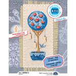 "Топиарий-дерево счастья"-CBE9015  вышивка