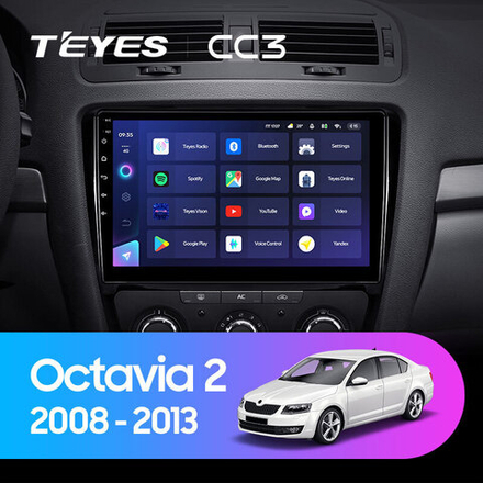 Teyes CC3 10.2" для Skoda Octavia 2008-2013
