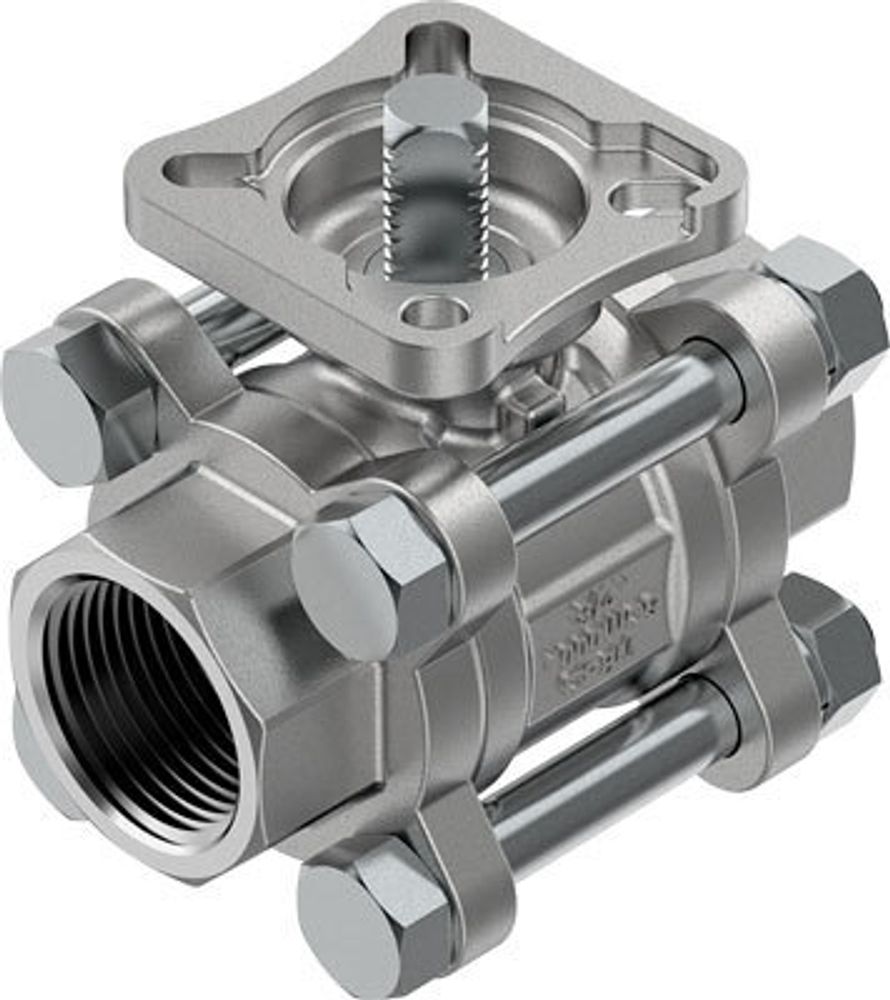 VZBE-3/4-T-63-T-2-F0304-V15V15 Шаровой кран