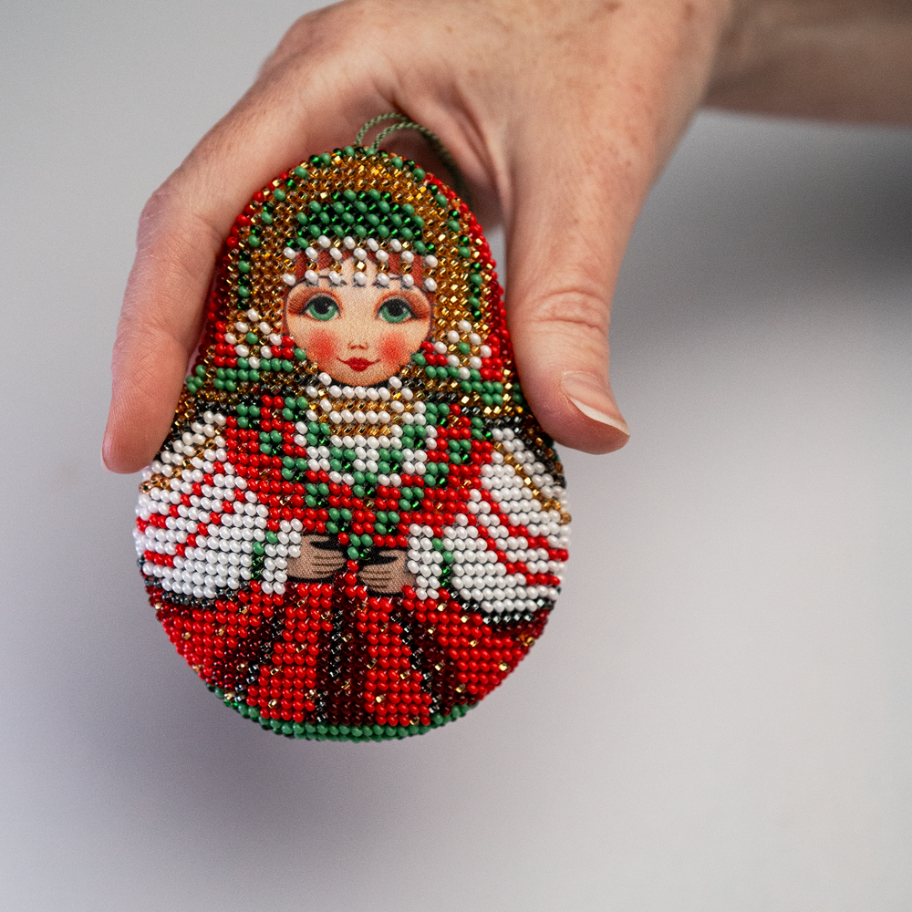 Матрешка Казанская