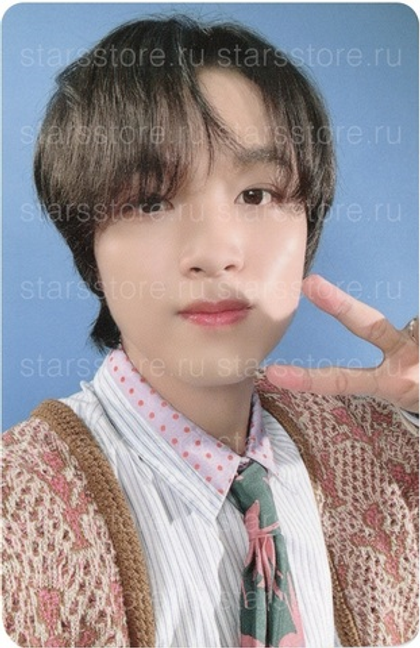 Фотокарта Haechan NCT DREAM ISTJ (Apple Music)