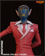 Demiurge overlord демиург Фигурка