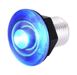 Подводный огонь, голубой свет, 12 В SeaFlo (упаковка из 10 шт.)