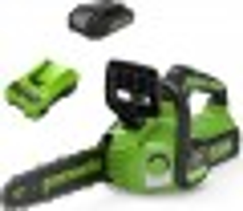 Пила цепная аккумуляторная GREENWORKS GD24CS30K4 24V 2007007UB
